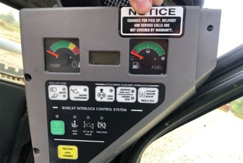 bobcat controls problems